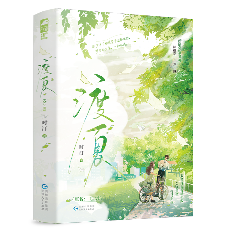 渡夏 人气作者时汀著都市甜宠青梅竹马文 冷感美人建筑师&学院派大佬 林槐夏×方渡 原名《尘埃》古建筑修复题材 新增独家番外 - 图2