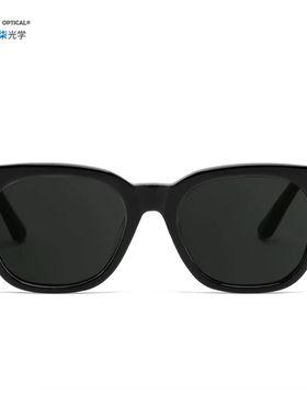 LeSeven方框太阳镜个性防紫外线高级感复古大框墨镜Luna