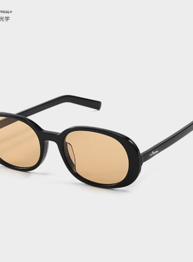 LeSeven椭圆防紫外线墨镜