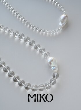 礼物项链miko轻奢珠宝