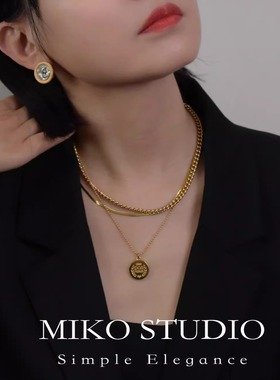 项链手链米扣miko925纯银