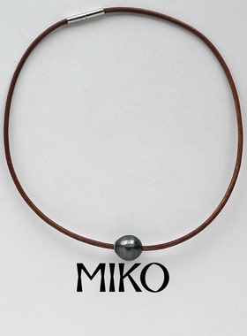 新款原创天珠项链女小众高级感百搭锁骨链颈链配饰