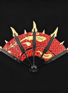 吃鸡游戏周边武器模型云舟机关扇合金金属工艺品潮玩玩具摆件礼物