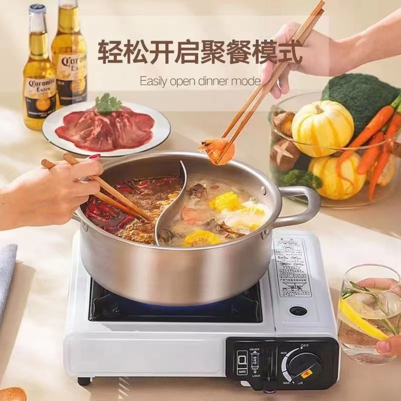 【卡式炉】2900W野餐烧烤便携露营大火力家用烤盘烤肉专用,淘宝优惠券,粉丝福利购,淘宝优惠卷