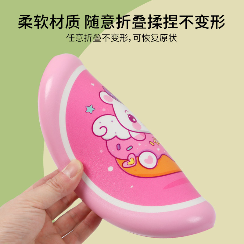 安全软飞盘幼儿园飞碟亲子回旋镖 心育玩具飞盘/飞碟/竹蜻蜓类