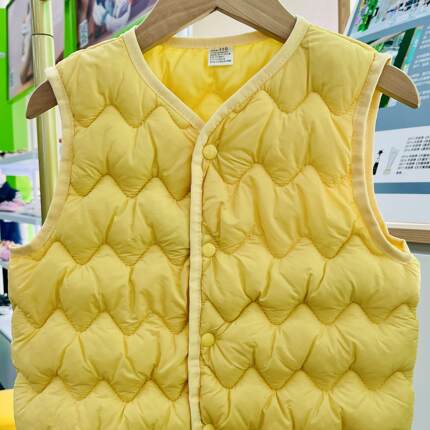 木木屋儿童马甲男童宝宝秋冬季保