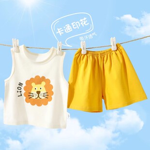 木木屋夏季新款薄款无袖两件套