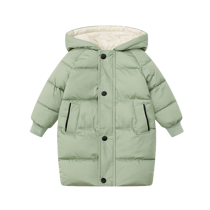 木木屋儿童男童冬季加厚棉服新款中大童冬装羽绒棉衣外套男孩棉袄