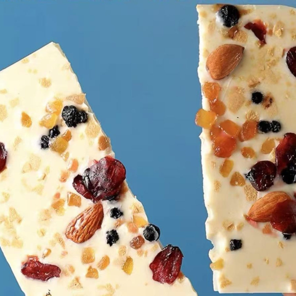 云南奶片奶味十足牦牛炒酸奶玫瑰花坚果混合休闲零食80g奶香浓郁