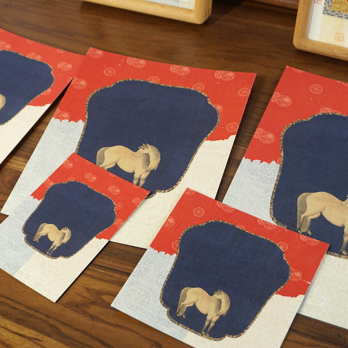 方6寸8寸10寸A4空白高清艺术微喷蜡染半生熟古风文创小楷宣纸加厚卡纸自己写相框画框画心家居新中式摆台,淘宝优惠券,粉丝福利购,淘宝优惠卷