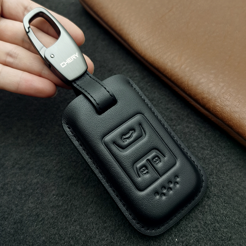 适用瑞虎8plus钥匙套瑞虎9plus鲲鹏版e奇瑞星途瑶光艾瑞泽8钥匙套 - 图2