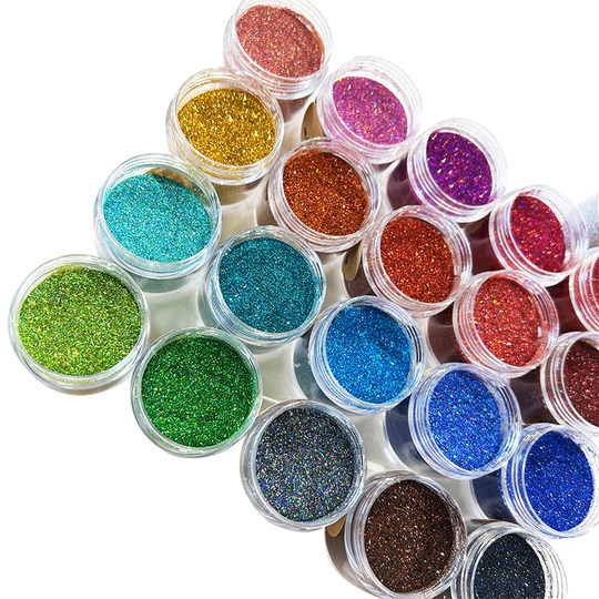 21色闪粉 金粉银粉景泰蓝掐丝珐琅画材料点蓝用 提亮画面金丝釉料