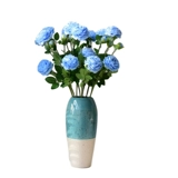 Симуляция цветок ян пион устанавливает европейский стиль фальшивый цветок сушеный цветочный букет домашний гостиная Обеденный стол