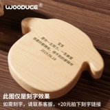 Древесина - это лиственная коробка зодиака, девочка, мальчик, ребенок, ребенок, меняющая коробку для хранения меха зубной шины, чтобы сохранить коллекцию