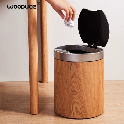 Умное динамичное индукционное креативное мусорное ведро для домашнего использования для гостиной