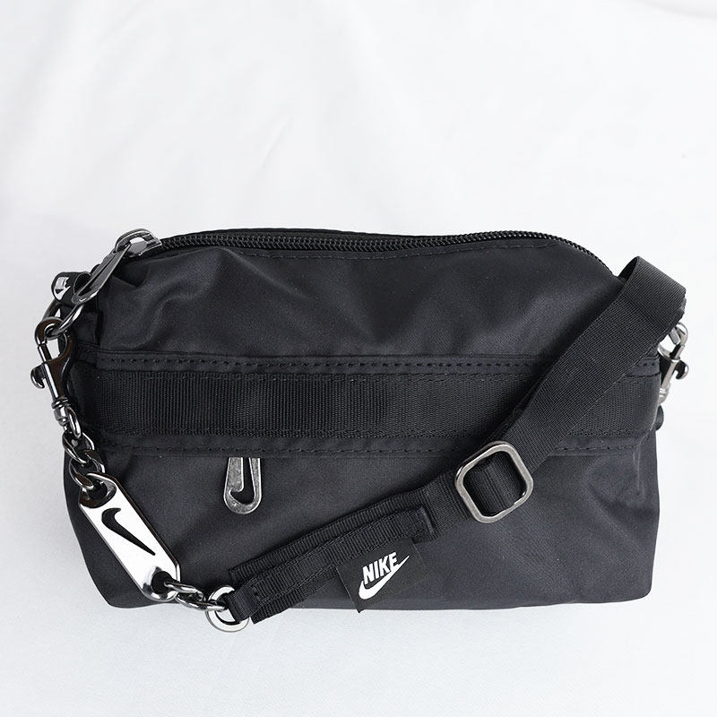 耐克斜挎包休闲链条包单肩腋下女士尼龙小包拎包女生手机包cw9300,淘宝优惠券,粉丝福利购,淘宝优惠卷