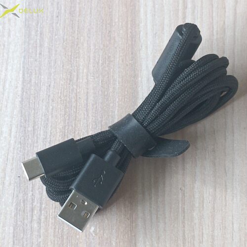 多彩M618mini鼠标充电线M618XSD充电器T11数据线M800pro连接线 - 图0