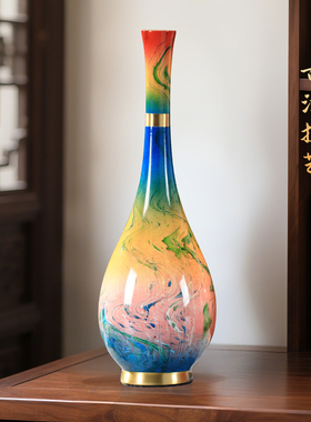 新中式摆件客厅玄关电视柜装饰品