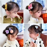 Детская демисезонная заколка для волос, аксессуар для волос, челка, шпильки для волос