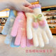 Children's gloves autumn and winter cold-proof and warm five-finger gloves