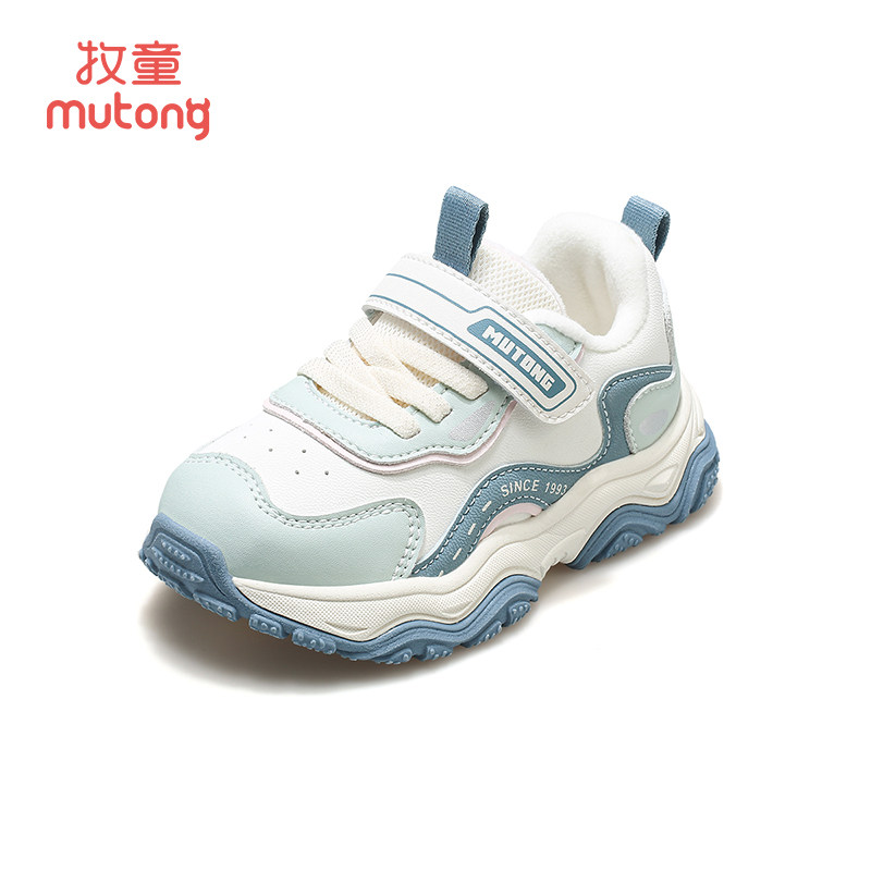 牧童小童运动鞋冬季新款防踢男童轻便减震棉鞋软底加绒保暖女童鞋,淘宝优惠券,粉丝福利购,淘宝优惠卷