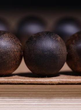 观因缘文莱天然沉香老料兰花香韵实木佛珠手串男女款手饰品把玩