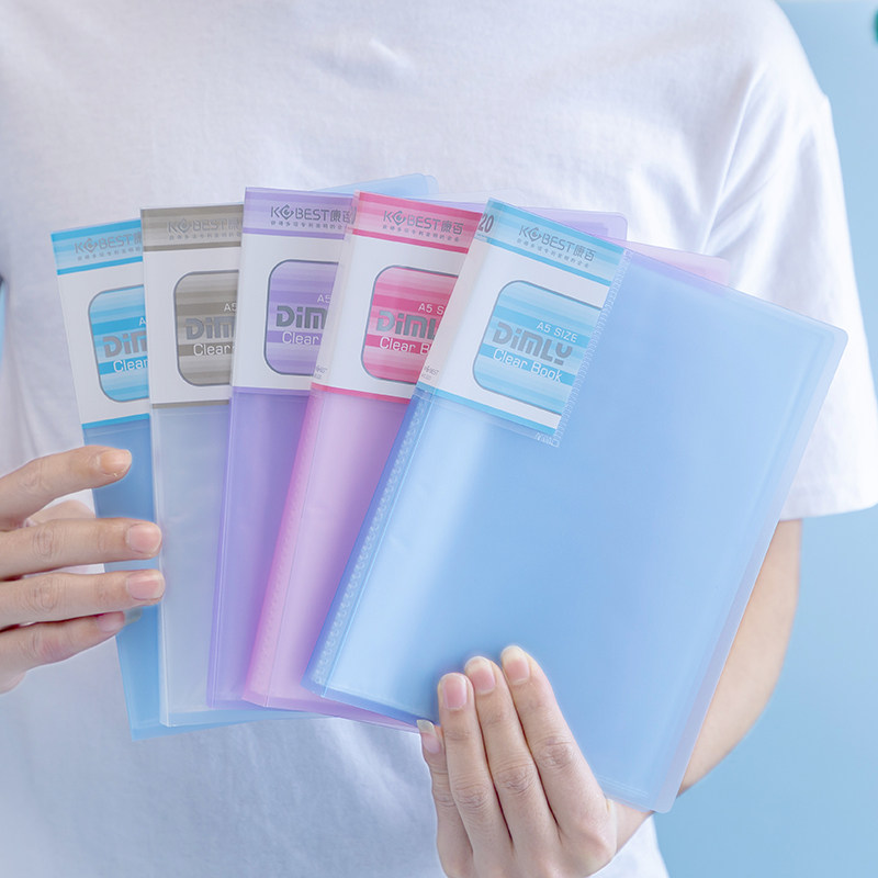 a5文件夹收纳册小号票据收纳A5文件册学生整理生字卡册分类插页袋,淘宝优惠券,粉丝福利购,淘宝优惠卷