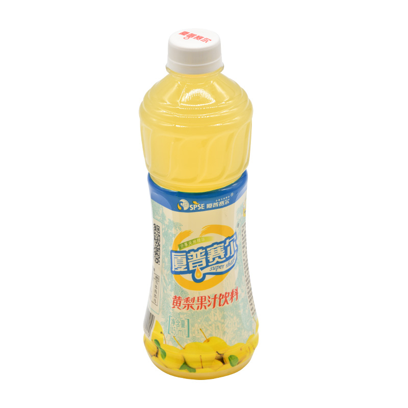 厦普赛尔黄梨果汁饮料山西特产黄梨果汁饮料整箱果汁450ml*8瓶 - 图3