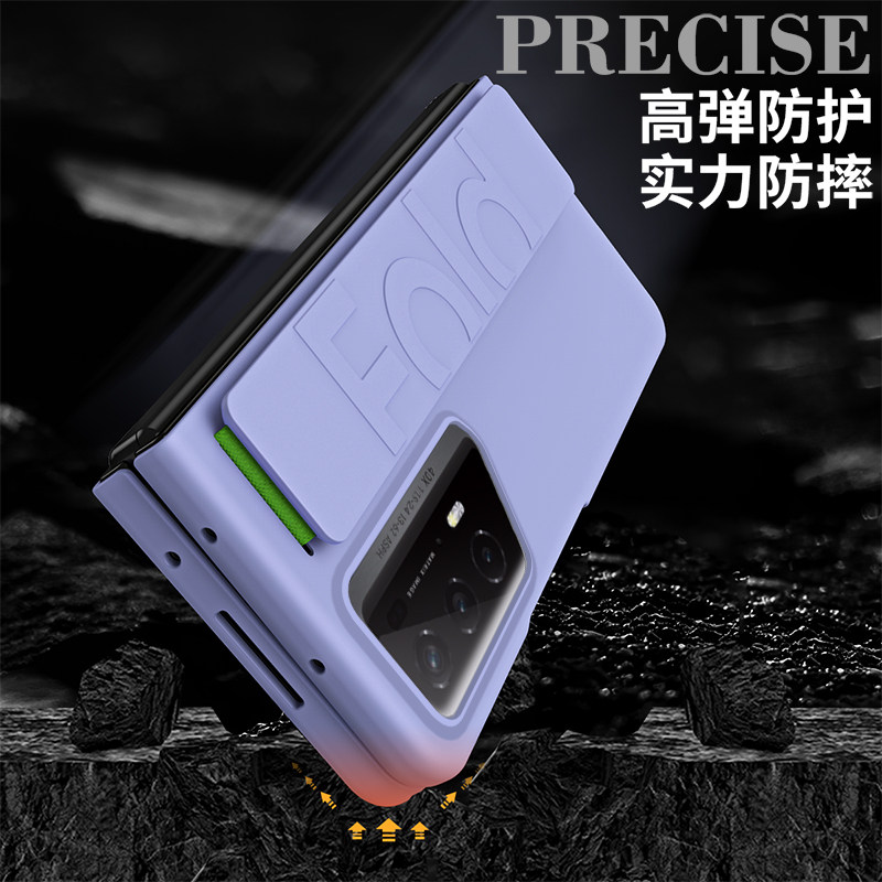 适用于华为荣耀magicV2RSR手机壳腕带支架mgaicv2srs保时捷设计折叠屏保护皮套壳膜一体全包防摔魔术v2rsr男 - 图1