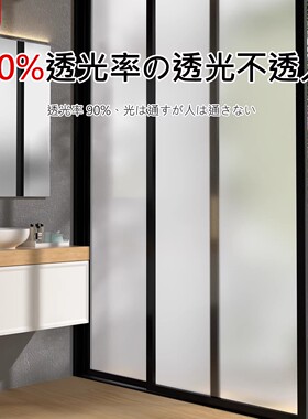 开灯不透影*透光不透人*玻璃贴膜