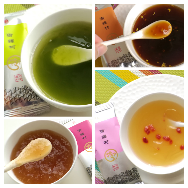 御藕村旗舰店御藕村四季藕粉礼盒套装速溶早餐西湖藕粉1200g杭州特产送礼品包1
