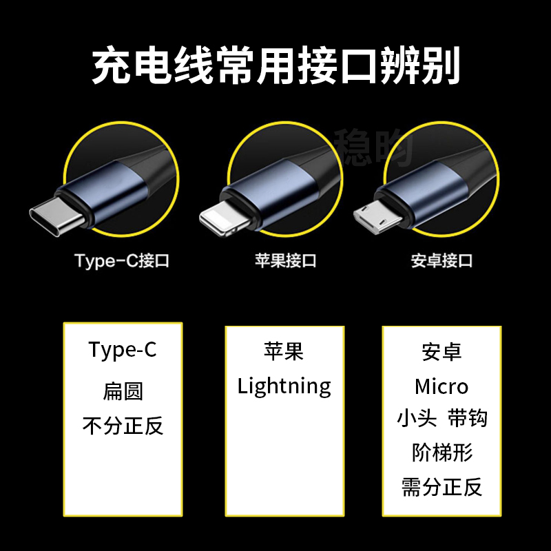 品胜二合一数据线一拖二双头适用苹果15华为小米手机typec通用车载充电线车用USB多功能快充充电器线多头安卓 - 图0