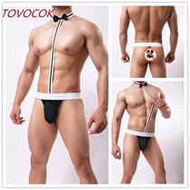 Spice Mens Underwear Open gear Tinder briefs Mens Passion Seductive Clothes Sexy Boys Clothes Gay Sleepwear