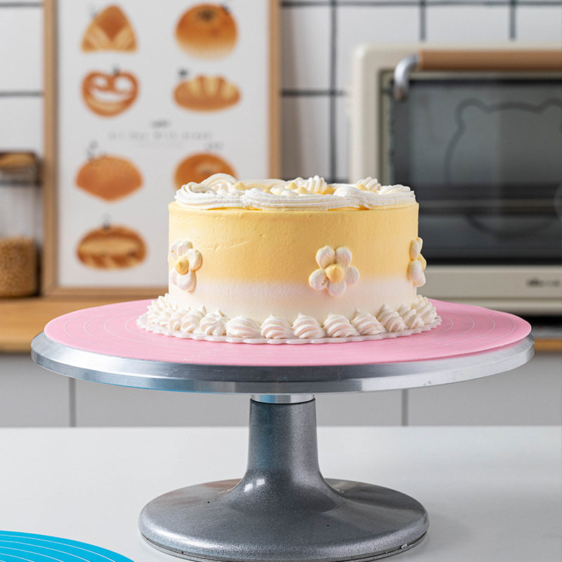 圆形硅胶转台防滑垫蛋糕转盘用垫裱花台揉面垫硅胶垫9 10 12英寸,淘宝优惠券,粉丝福利购,淘宝优惠卷