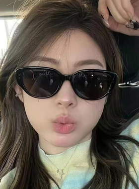 猫眼墨镜女款2025新款高级感防晒