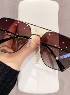 大框飞行员墨镜男款2026新款开车专用驾驶眼镜钓鱼近视偏光太阳镜