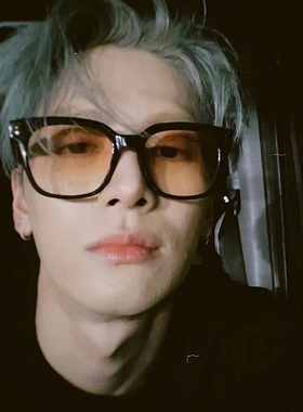 彭彭王嘉尔墨镜男女夏防晒日落色