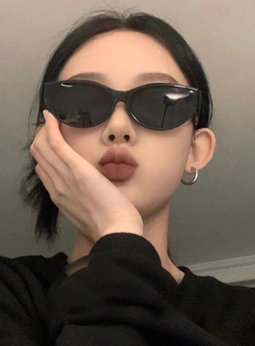 jennie同款猫眼墨镜女潮防紫外线
