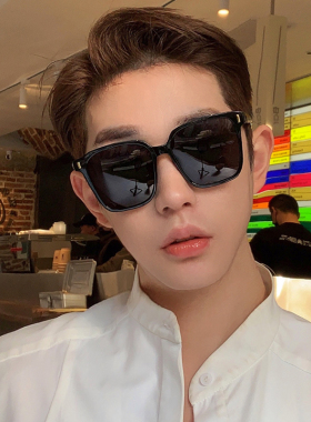 GM防紫外线方形潮流男款开车墨镜