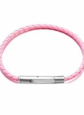 硬金转运珠红绳手链情侣款本命年