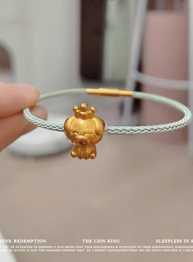 防水钢丝绳马卡龙可穿转运珠手绳