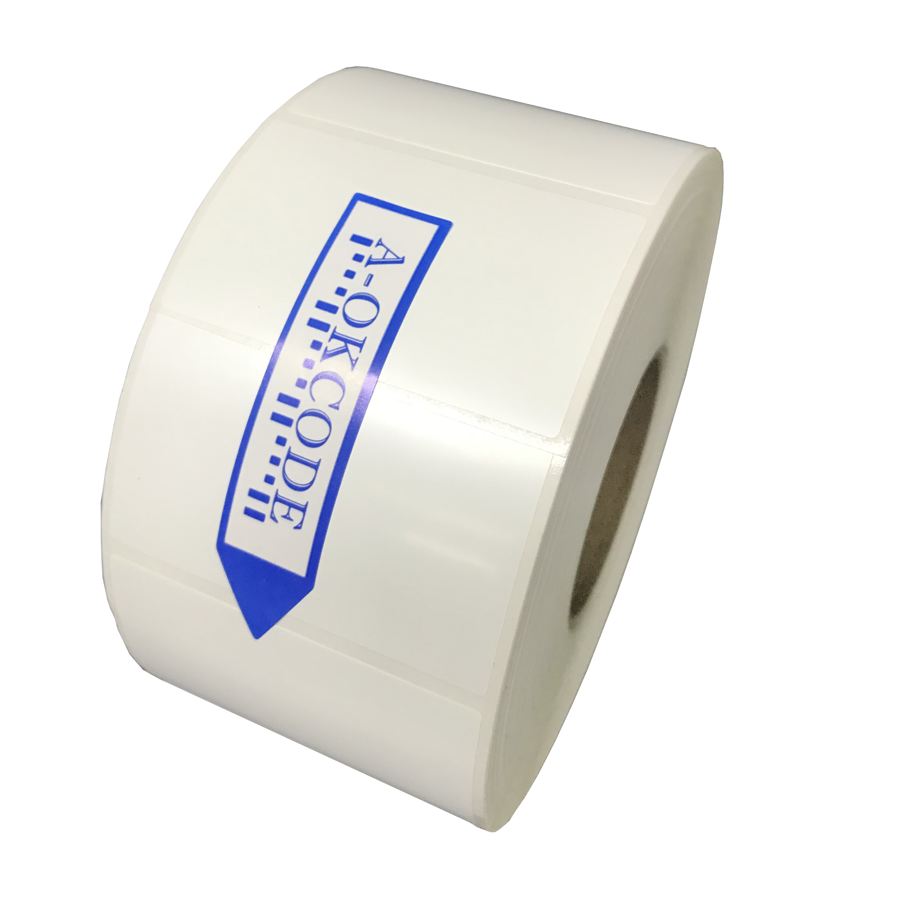 亮白PET不干胶标签纸条码打印机热转印耐高低温 防水防油撕不烂 超市快递单电子秤固定资产标签电子器件贴纸 - 图3