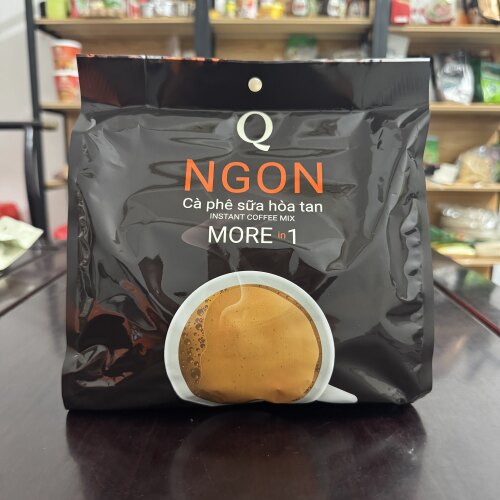 越南Q牌goodmorning速溶三合一早餐咖啡480克休闲饮品多省包邮 - 图1