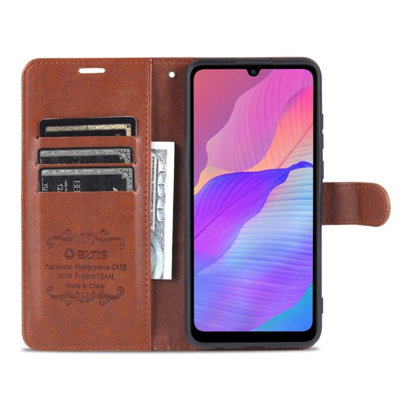 适用华为MLD-AL10手机壳6.30英寸华为MLD一AL10保护套翻盖华为畅享20E外壳皮夹畅想20E插卡MLDAL10软壳硅胶防 - 图2