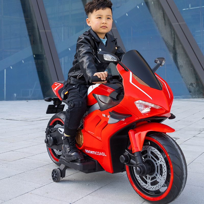 电动摩托车宝宝6岁电瓶充电玩具车 方府玩具儿童电动车