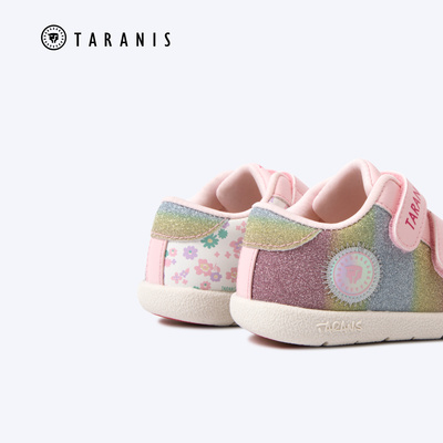 泰兰尼斯冬季防滑软底保暖童鞋