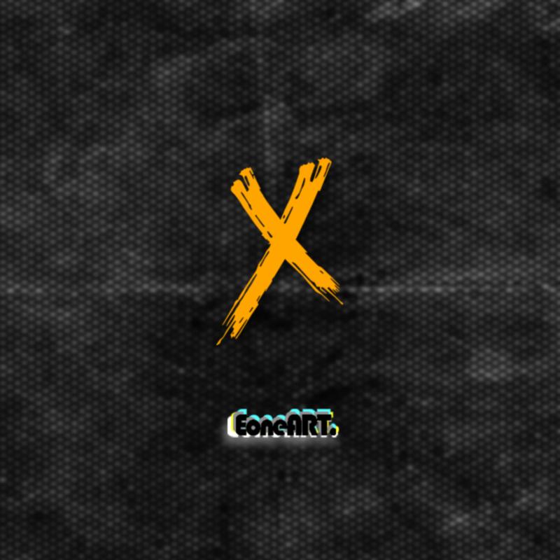 EONE镂空车贴 神秘X汽车摩托划痕遮挡行李箱头盔油箱防水装饰贴纸 - 图0