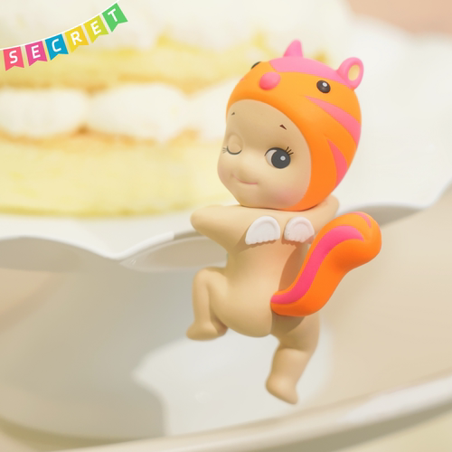 Sonny Angel 回眸系列盲盒治愈系潮玩车载手机装饰品摆件趴趴天使 - 图1