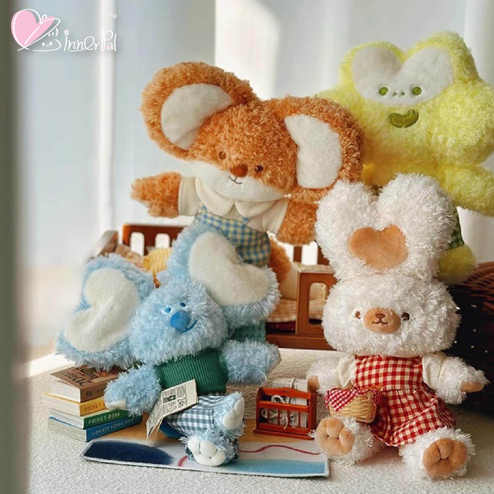 玩心派inner pal毛绒玩偶兔子公仔安抚娃娃可爱玩具生日礼物女生