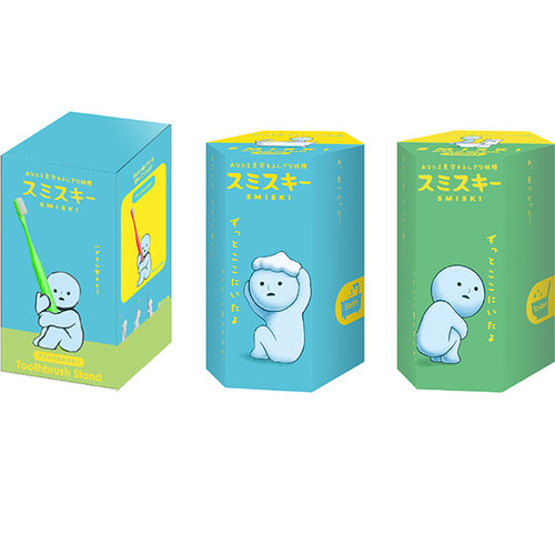 smiski潮玩盲盒福利活动手办摆件生日礼物女公仔集合 - 图2